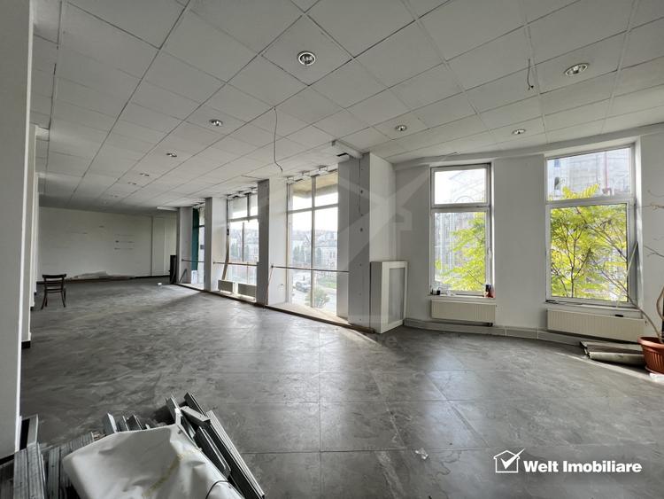 Spatiu comercial sau birouri 274mp piata Cipariu mezanin
