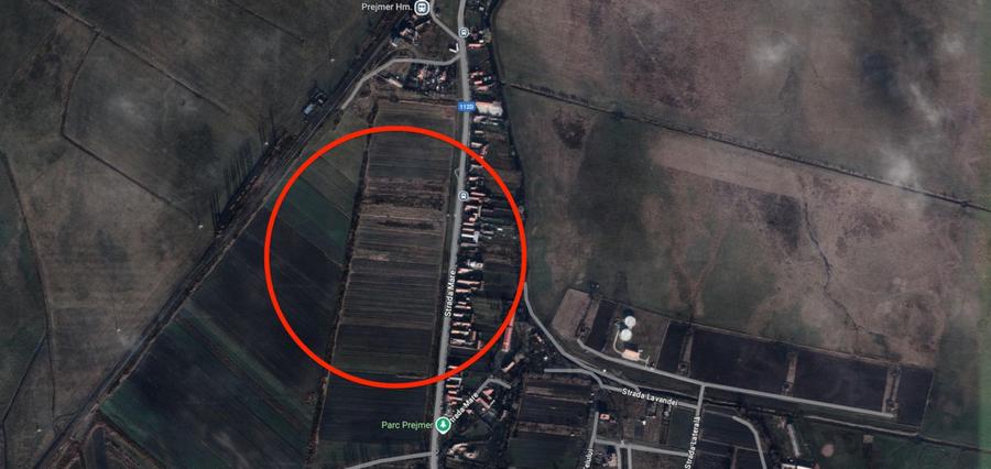 Teren intravilan 3600 mp zona Prejmer