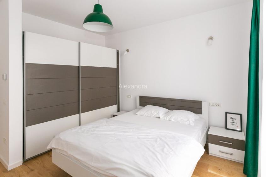 Apartament 2 camere cu gradina si parcare in cladire noua - 10