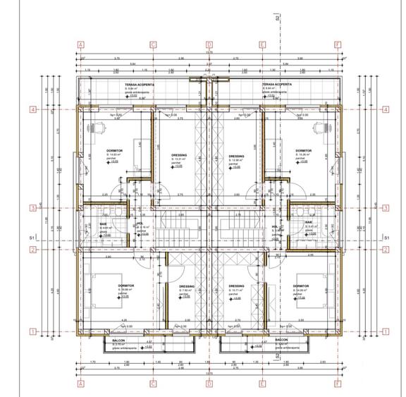 Duplex P+E in Mosnita  langa Lidl