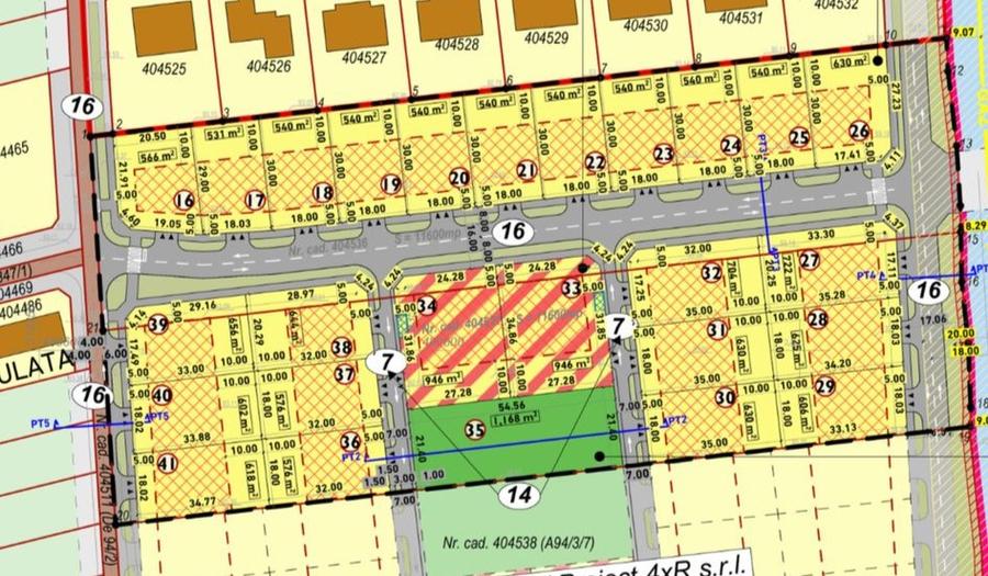 Teren pentru duplex sau casa individuala - Bucovat - Comision 0%