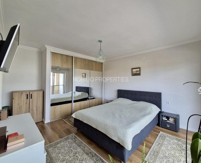 Apartament modern cu 3 camere și balcon pe Str. Florilor, Florești - 4