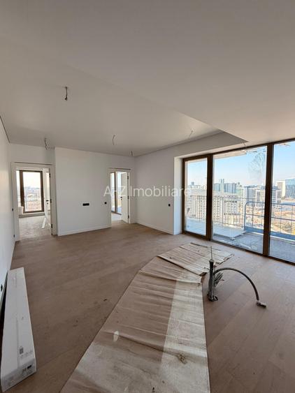 3 camere Premium - One High District | Vedere lac |  Parcare - 2
