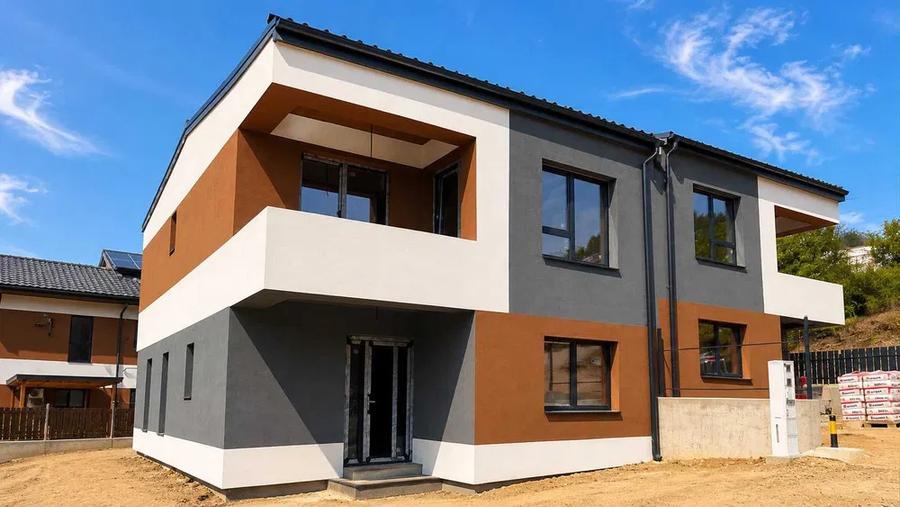Duplex modern | 120 mp utili | 245 mp teren | zona Vivo