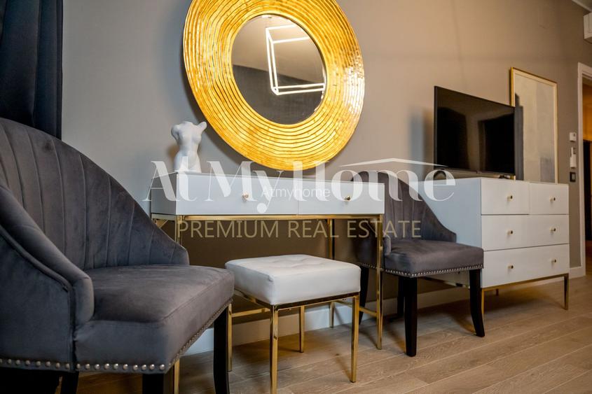Apartament luxuriant, mobilat si utilat, 4 camere, Herastrau