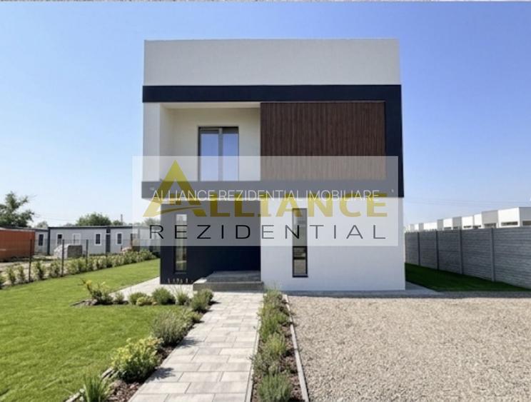 Casa individuala P+1 – 4 camere | 133 mp utili | Teren 355 mp | - 2