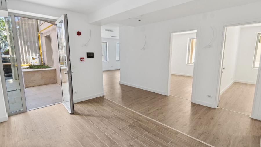 3 Camere Penthouse Universitate Bloc Nou 2025 Nicolae Balcescu Rosetti