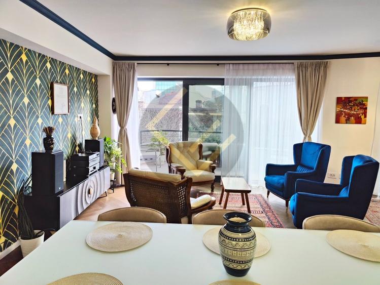 DACIA – Toamnei | Apartament 3 camere de închiriat .