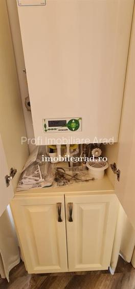 Apartament in stil unic, langa Primaria Arad, amenajat cu designer, mobilat/dota - 6