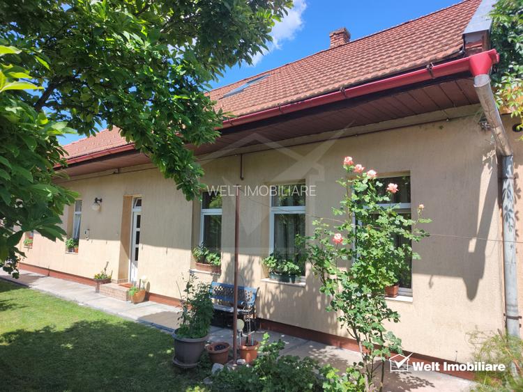 Casa calcan, cart Gheorgheni, 5 camere, 2 bai, garaj, anexe, curte - 14