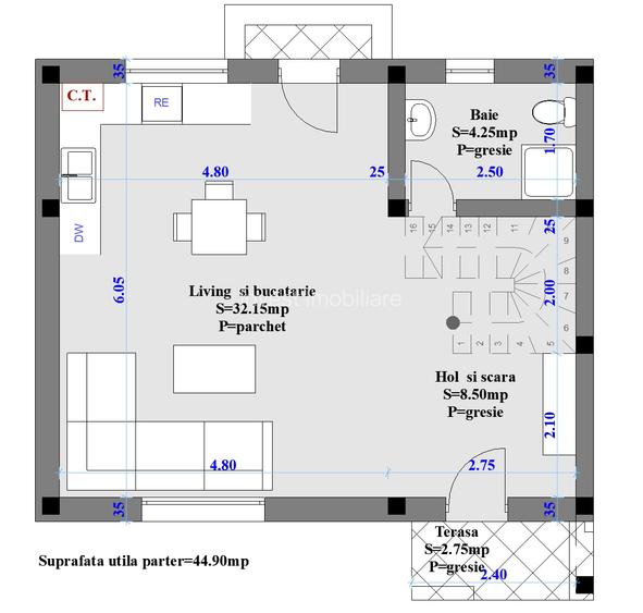 Case complex rezidențial Popas Păcurari-Iași COMISION 0 - 5