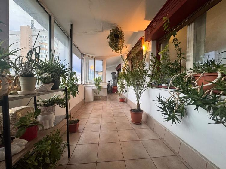 Proprietate rară Dorobanți, 2 camere, terasă 17mp, vedere apus, 68mp - 12