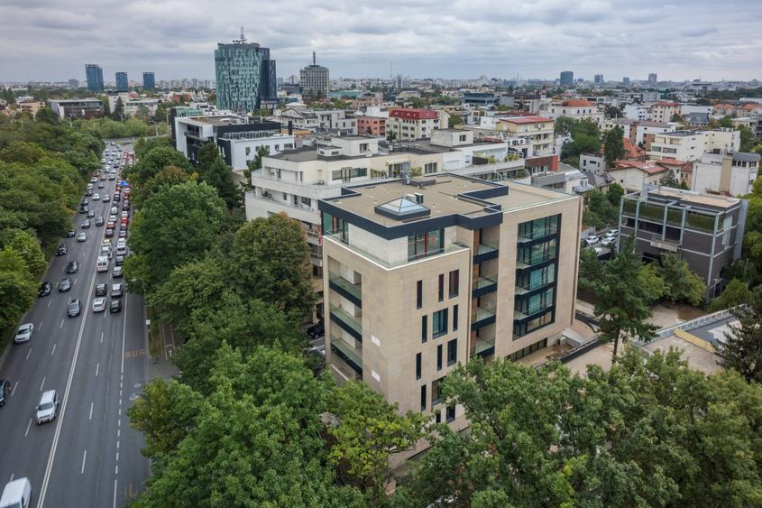PENTHOUSE -  AVIATORILOR - ARCUL DE TRIUMF - COMISION 0%