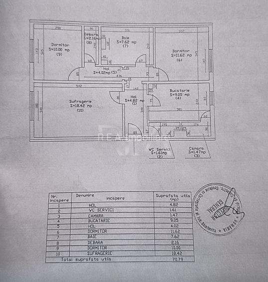 Apartament 3 Camere Decomandat | Micro 11 - 10