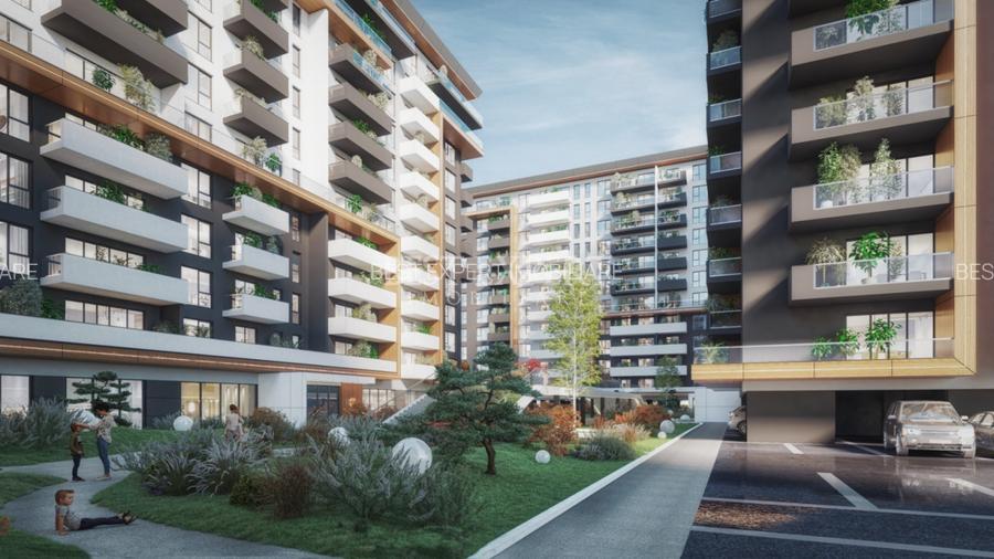 2 Camere Decomandate | Balcon 9,4 MP | Etaj 9/11 | Astorium Life | Pallady - 16