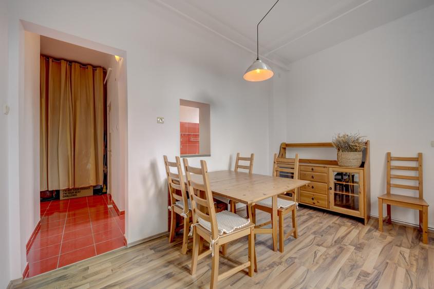 Strada Icoanei - Eminescu, apartament de 3 camere, etaj 1, comision 0%