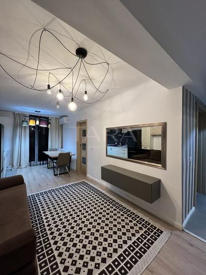 Apartament 2 camere, ultrafinisat, mobilat, utilat. Investitie.