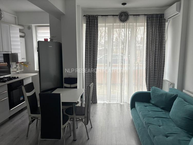 Apartament cu 2 camere de închiriat – modern, cu GRADINA PROPRIE