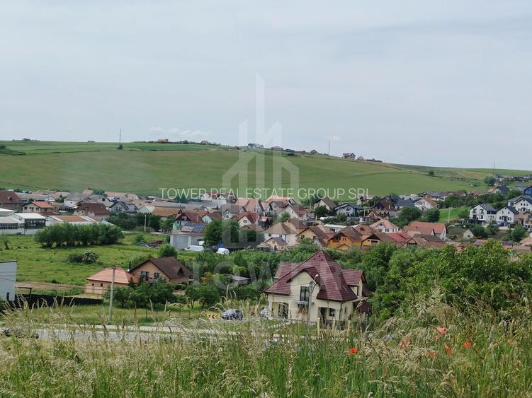 Teren intravilan de vânzare în Viile Sibiului – 542 mp, panoramă superbă - 7