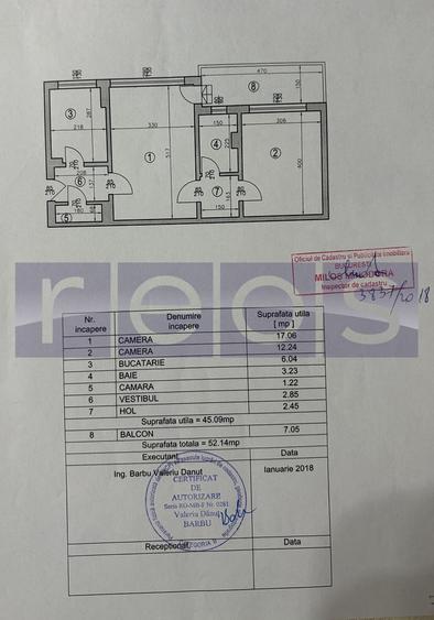 VANZARE | 2 CAMERE | BUCURESTII NOI | METROU BAZILESCU - 8