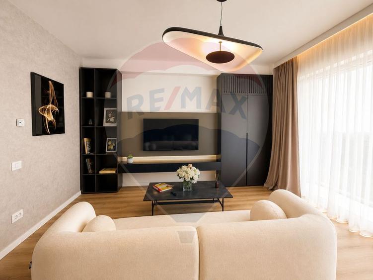 Apartament cu 3 camere de vanzare Lakeside Home Ovidiu Constanta
