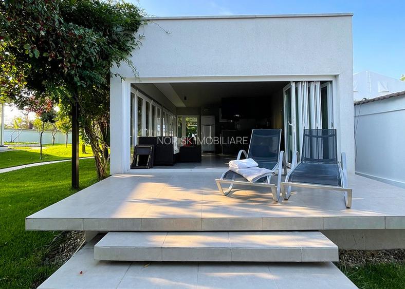 Private Estate lângă București | Vilă, Piscină & Sport Court - 37