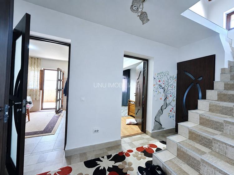 Vila D+P+M 184mp Sprânceana Erbiceni Iași Living + 4 Dormitoare Teren 2.002 mp, 3 Terase, Izolată, Lindab, Ideală pentru Familie