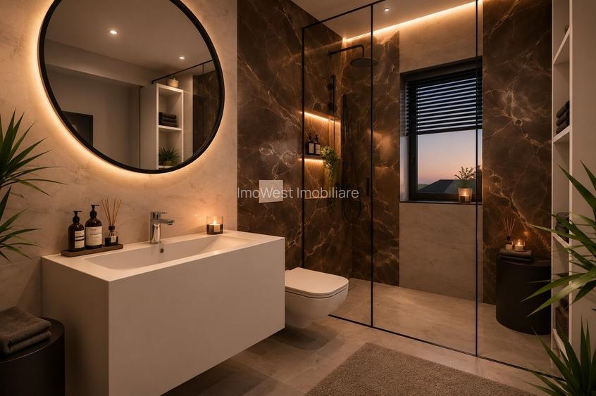 Moșnița Nouă – Drumul Boilor | Case 5 camere | 130 mp | SPA / Piscină