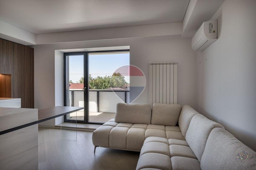 Cortina North | 3 camere lux, parcare subterană și boxă