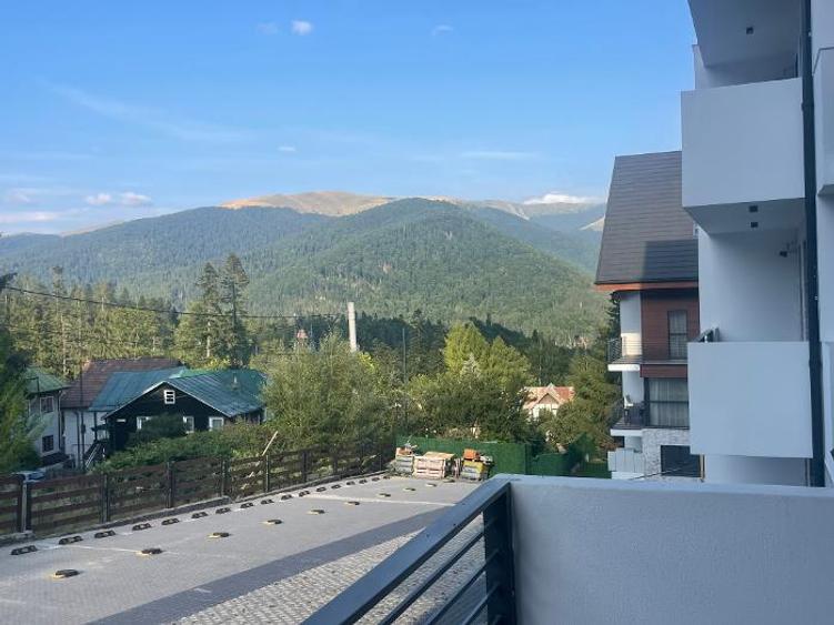 2 camere complex exclusivist, la 300m de Peles, 2025, 68mp, 2 terasa, centrala
