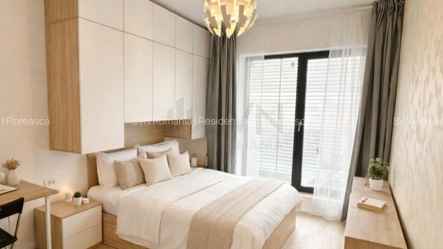REA1029425 Apartament superb 2 camere I Plaza Residence I Inchiriere