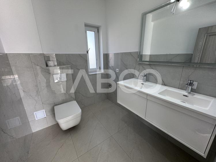 Casa individuala 4 camere 118 mpu la cheie teren 416 mp Cristian Sibiu