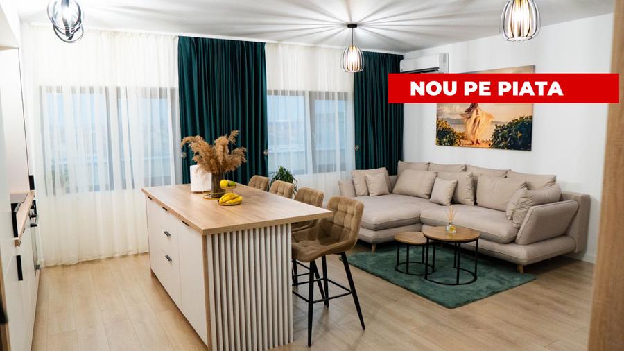 PENTHOUSE LUX - 2 camere, 55 mp, mobilat premium - Dumbravita