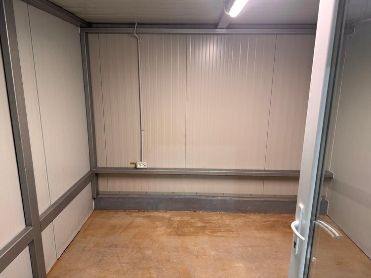 Hală nouă de închiriat – 300 mp | Clinceni | Acces rapid A0 & Centură