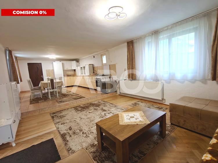 Casa cu 4 camere singur in curte de vanzare in Sibiu - zona linistita - 2