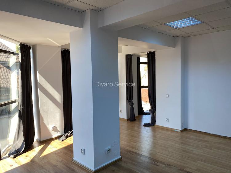 Inchiriere spatiu de birouri 4 camere 120mp Spitalul Militar Sala Radio Berzei