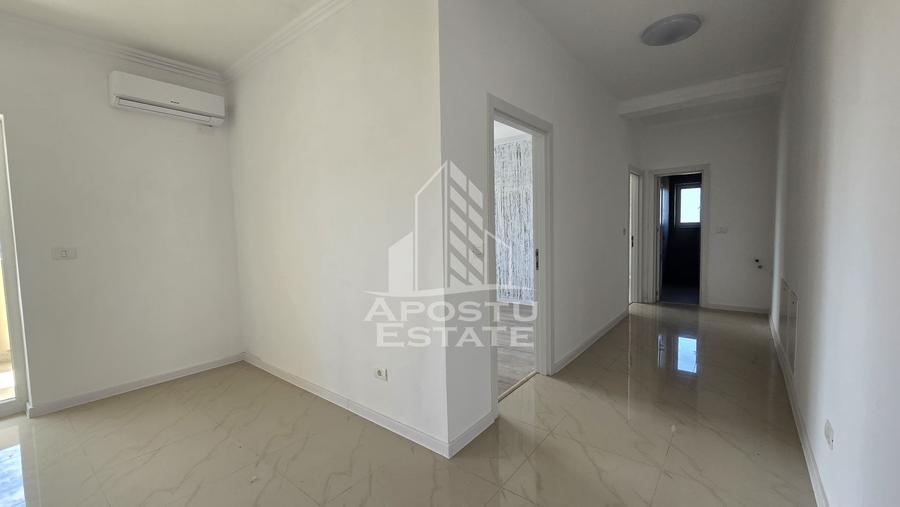 Apartament nou cu 3 camere de vanzare, etaj 1, terasa, Torontalului