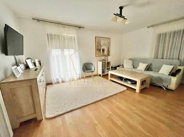 Duplex cu 4 camere si 2 bai complet mobilat si utilat in Giroc langa Zone 2.