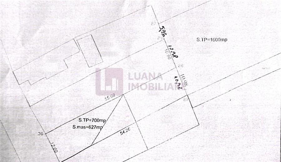 Teren 2243 mp de vanzare in Marpod | intravilan | utilitati