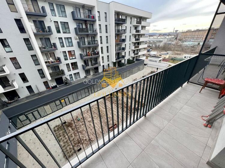 2 camere, modern, parcare subterana, prima inchiriere,Marasti,Fabricii - 9