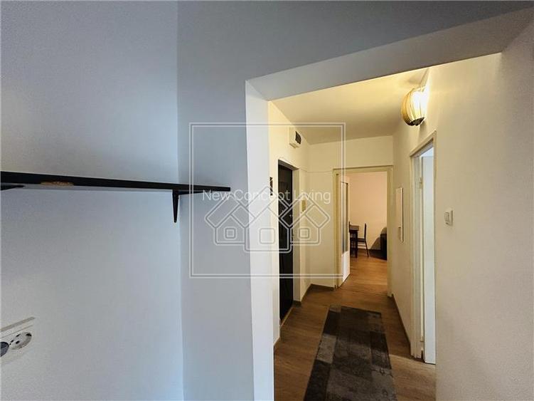 Ap decomandat, 2 camere, balcon, etaj 5/8 - M. Viteazu - 12