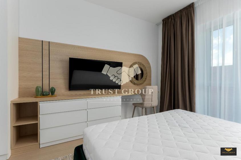 Apartament 2 camere Barbu Vacarescu | Mobilat Lux | Loc de parcare separat