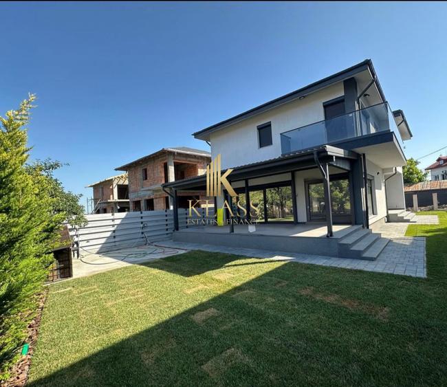 Vilă modernă în Corbeanca – finisaje premium, zonă liniștită