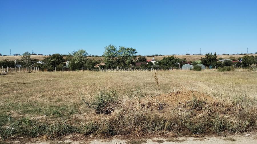Vindem 4 parcele in centru comunei Brebeni, langa Slatina.  - 3