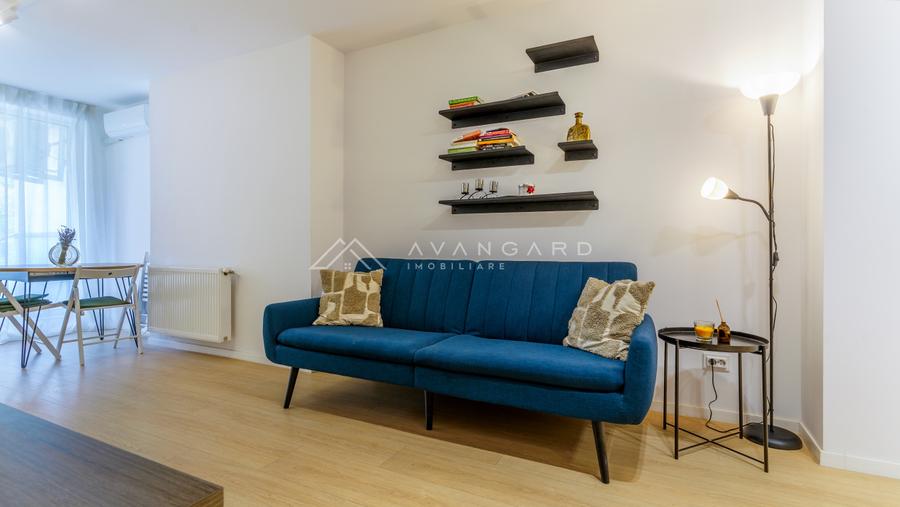 Apartament 2 camere, bloc nou in Grigorescu, mobilat, utilat