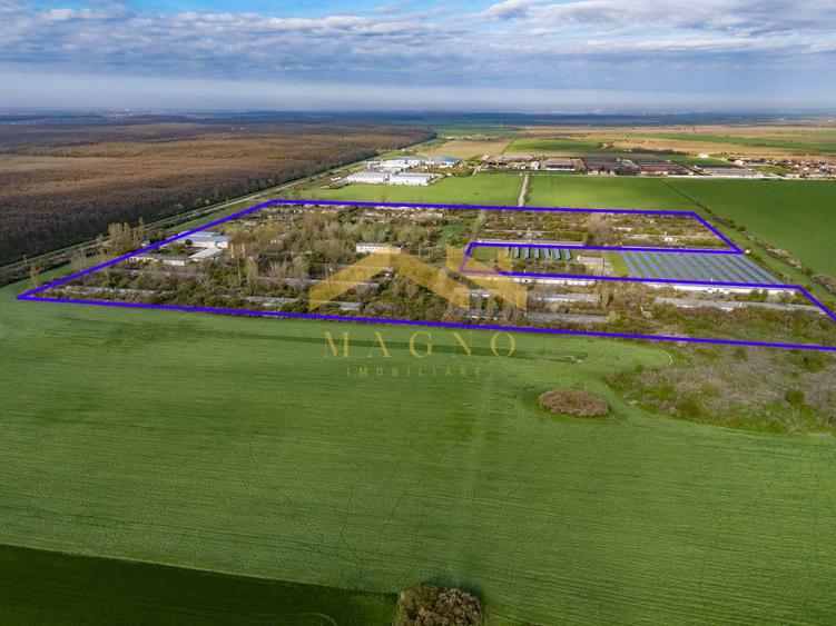 Hale industriale de vânzare – Arad, zona Exterior Vest / Calea Bodrog