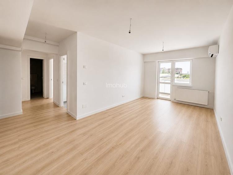 Bloc Nou, Apartament 2 camere, decomandat, etajul 3