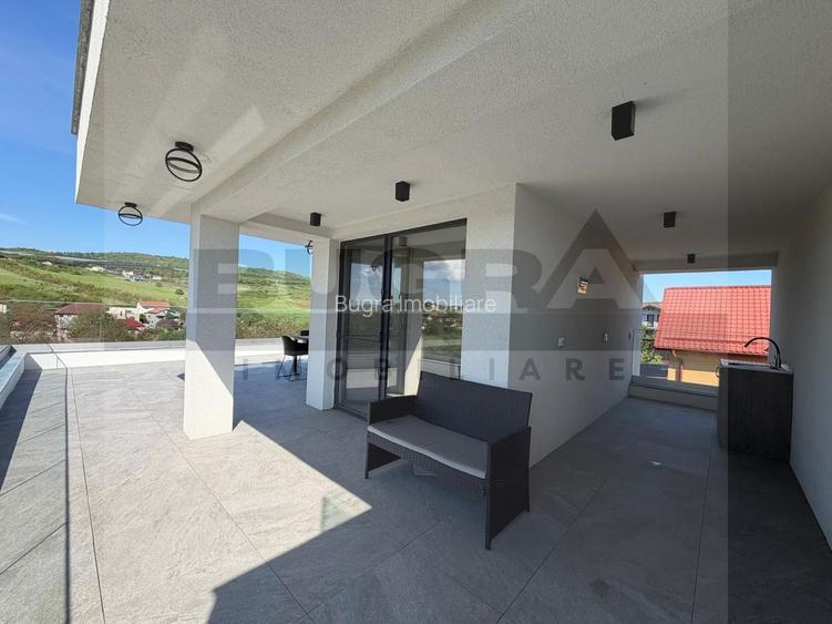 Duplex premium 120mp, terasă 70 mp,view superb, 2 parcari, zona Auchan - 28