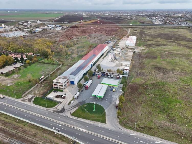 Spațiu industrial de 1,750mp de închiriat în zona Berceni