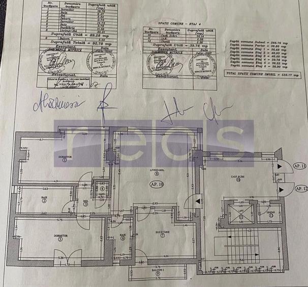 VANZARE 3 CAMERE | BANEASA | 90MP | UTILAT - MOBILAT | PARCARE - 1